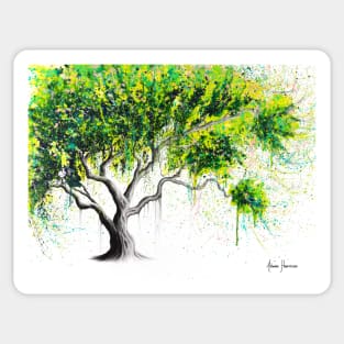 Funky Fig Tree Sticker